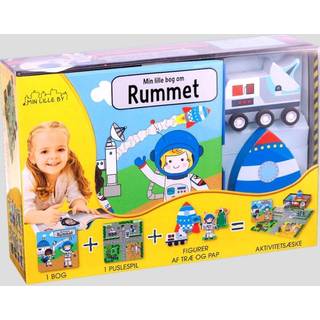 Min lille Rumstation - Aktivitetsæske