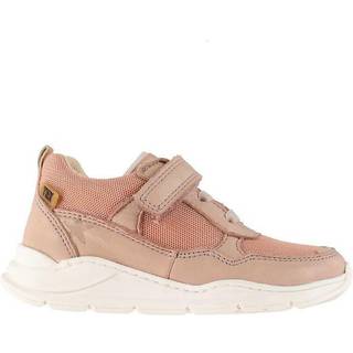 Bisgaard Pan Tex børnesko - (Rosa, str. 32, Læder og tekstil)