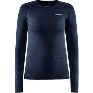 CORE Dry Active Comfort LS W - Navy blue