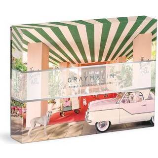 Gray Malin The Dogs at the Beverly Hills Hotel 500 Piece Double-Sided Puzzle