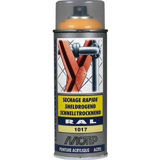 Motip Ral 1017 high gloss saffron yellow