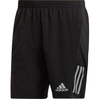 Own the Run shorts - Black / Reflective Silver - XS - 13cm
