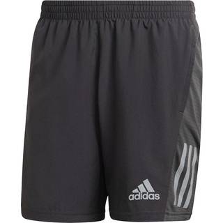 Own the Run shorts - Grey Six / Reflective Silver - XS - 18cm