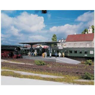 PIKO-61821 platform med tag - Burgstein