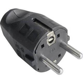 BACHMANN GmbH Stikprop schuko, hvid