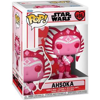 Star Wars Valentines POP! Star Wars Vinyl Figure Ahsoka 9 cm