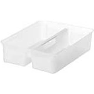 Orthex - Inddeler til opbevaringsboks - Hvid - 29cm x 38cm x 10cm - Eva