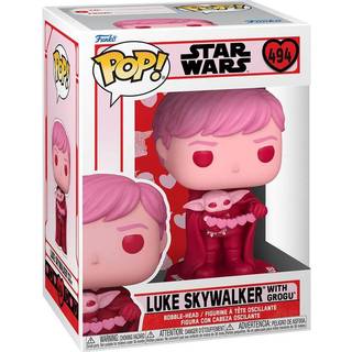 STAR WARS - POP N° 494 - Valentines - Luke & Grogu