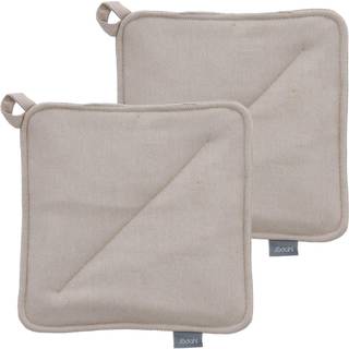 Södahl Grydelapper Soft Kitchen, Beige