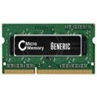 CoreParts Memory - DDR3L - 4 GB - SO-DIMM 204-pin - unbuffered