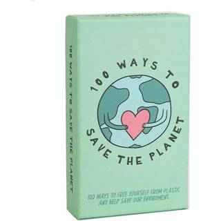 Gift Republic 100 Ways To Save The Planet - Kort