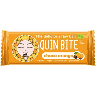 Quin Bite Choco Orange Økologisk - 30 g