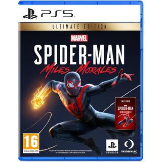 Sony Marvel’s Spider-Man  Miles Morales Ultimate Edition Tysk, Engelsk, Italiensk PlayStation 5