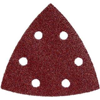 Metabo 4007430436573 - 624945000 Slibeark 93 x 93 mm med burrelås, 6 huller