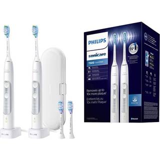 Philips Sonicare DUO El-tandbørster ExpertClean 7300