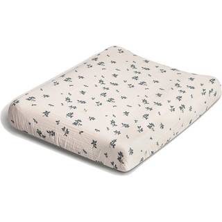 Garbo & Friends Blueberry Muslin Puslepudebetræk 50x70 Cm - Babytæpper Bomuldsmuslin Sand - GF317022-2900-161GL