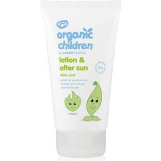 Green People Kids Lotion & After Sun Aloe Vera (150 ml)