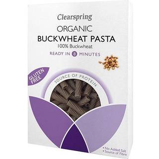 Boghvede pasta Tortiglioni Økologisk - 250 gram - Clearspring