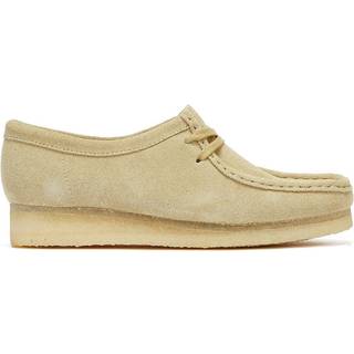 CLARKS ORIGINALS Clarks Originals | Wallabee | Brown Shoes Brown - Størrelse: 39 - Maple Suede - Brown - 39