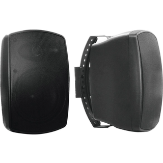 Omnitronic OD-4T Wall Speaker 100V black 2x væghøjttaler højttaler sort væg