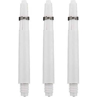 Nylon Skaft, Hvid in-between