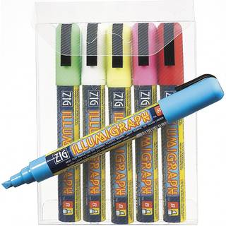 Illumigraph 6mm 6-Sæt, ZIG PMA-510-V6