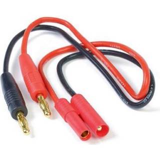 Ladekabel, Bananstik/HXT 4mm