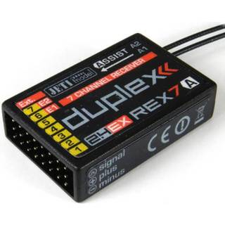 Jeti Duplex 2.4 GHz REX 7 Assist modtager 7ch