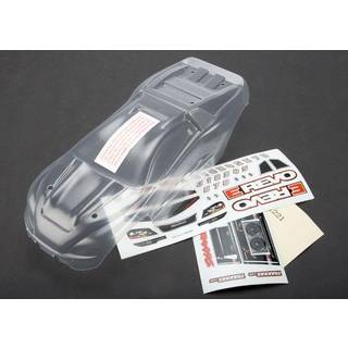 Traxxas 7111 Body 1/16 E-Revo clear