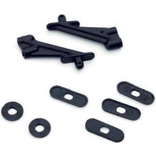 Wing Mount Plastics - S10 Twister