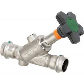 Viega Easytop skråsædeventil rustfri 54mm v