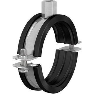 Rørbøjle M8/10 20 - 25 mm m/isolering Flamco BSI-WH