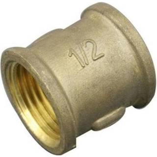 Muffe messing 3/4"