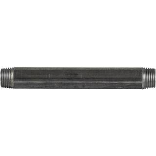 Nippelrør sort 2000 mm X 3/4