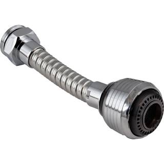 Geyser brusedyse m/metalslange og vandsparer 9 l/min
