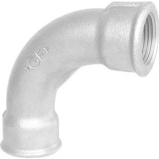 Bøjning 11/4'' 90gr lang 2 muf galv
