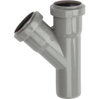 ALIAXIS Ht-pp (amax pro) ø40 mm x 40 x 45° grå gren