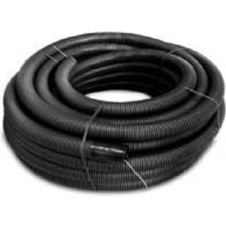 Dietzel Flexrør pe 75/61 mm dobbeltvæg 50m sort