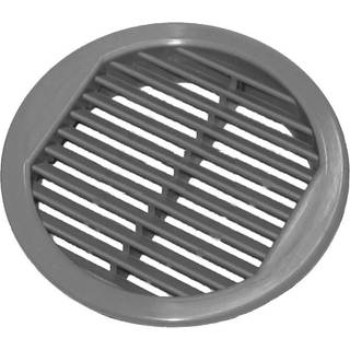 Fresh skabsrist, grå, Ø30 mm - 6 stk.