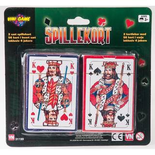 Vini 2x Spillekort