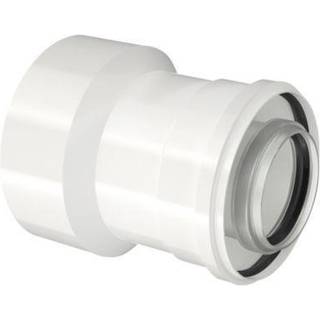 Bosch reduktion DN80/125 - DN60/100 til balanceret aftræk