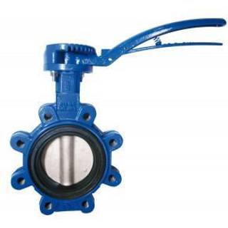 Butterflyv DN 80 316/EPDM f05/11mm lug