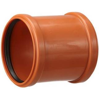 Kaczmarek PP-dobbelt stikmuffe 200mm. EN1852-1