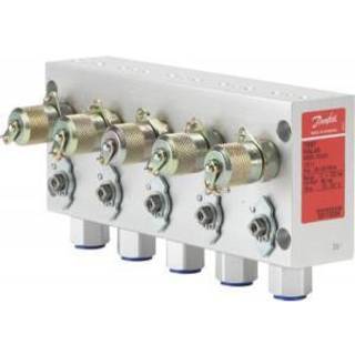 Danfoss Mbv 5000 testventil 5 udtag