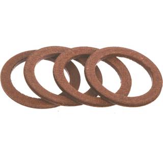 Fiber pakning t/ forskruning, 3/4", 4stk