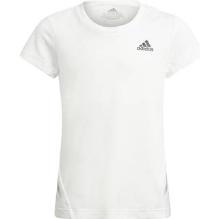 adidas Junior G.A.R. 3S Tee - Åndbar Løbetee med Reflekser, Str. 170 til Børn