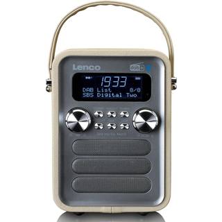 Lenco PDR-051 DAB+ Radio (Sort/Sølv)