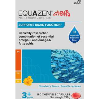 Equazen Chews - 800/200 mg - 180 Kapsler