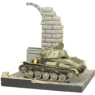 Scenics Diorama Bases German Ruined Building 15x15