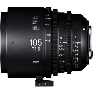 CINE 105mm T1.5 FF EF-mount